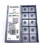 Токарный инструмент CCMT060204 SM IC907908 твердосплавный инструмент для обработки деталей вращения, инструменты для токарного станка с внутренними лезвиями, для токарного станка с ЧПУ CCMT 060204