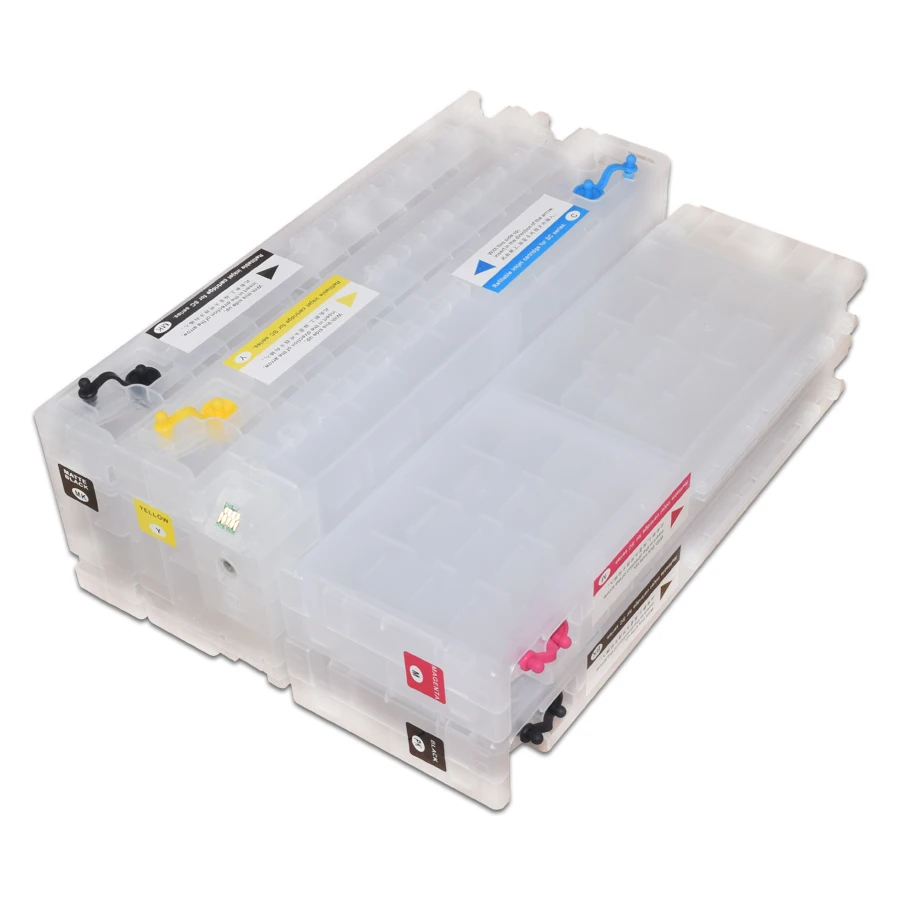 T6941-T6945 Заправляемый картридж с чипом для принтера Epson SureColor T3200 T5200 T7200 T3000 T5000 T7000 |