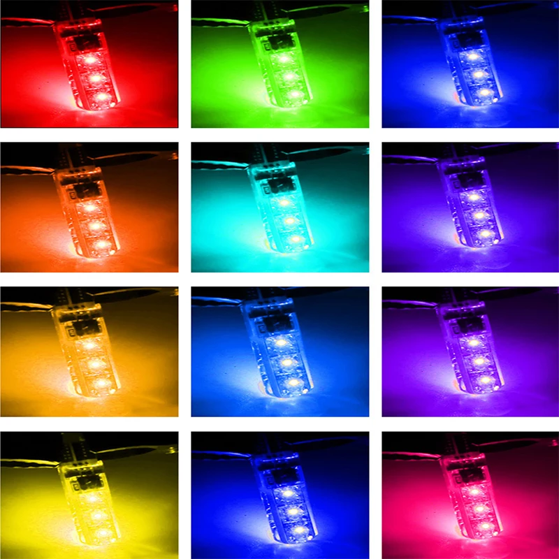 

RGB- T10-6smd 5050, s