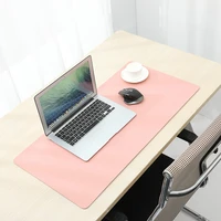 abravemi high quality multifunctional desk pad waterproof desk blotter protector leather large desk wrting mat mouse pad