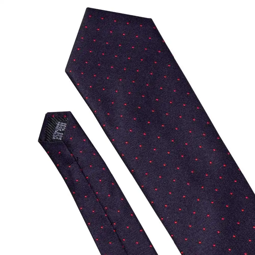 

Red Dot 100% Silk Set Present for Men up. Wang Dropshipping 8.5 centimeters For Men Marriage Party Business