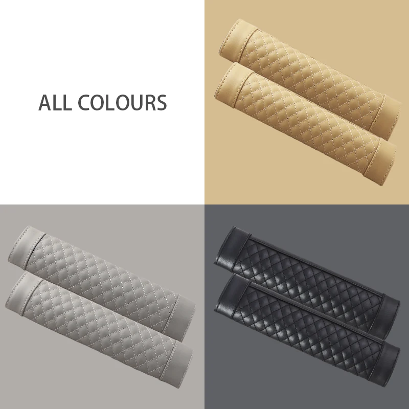 Накладка для ремня безопасности автомобиля черные Наплечные прокладки из