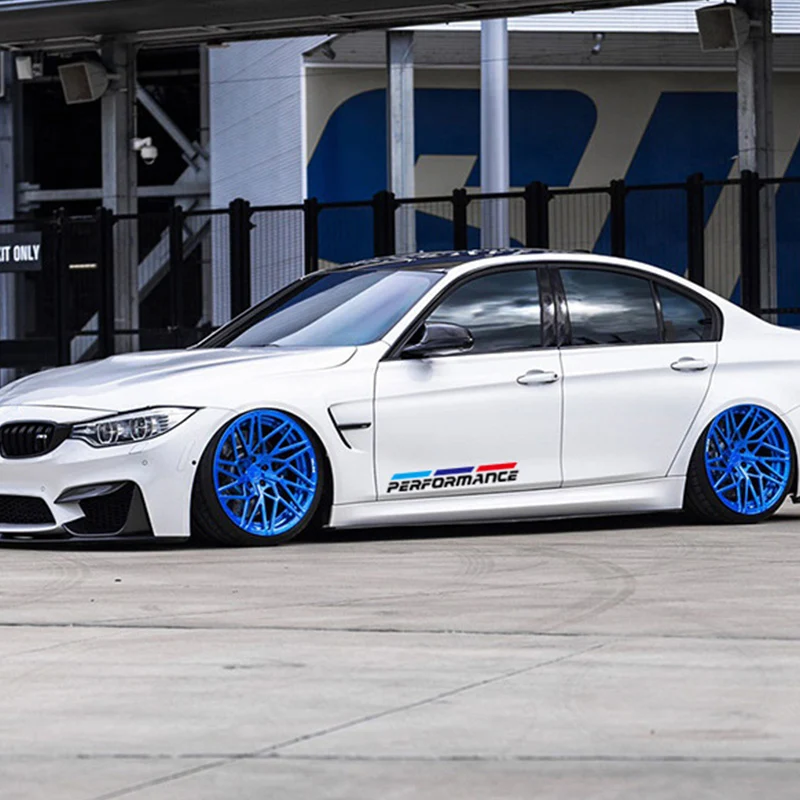 Автомобильная наклейка боковые наклейки на передний бампер дверные царапины для