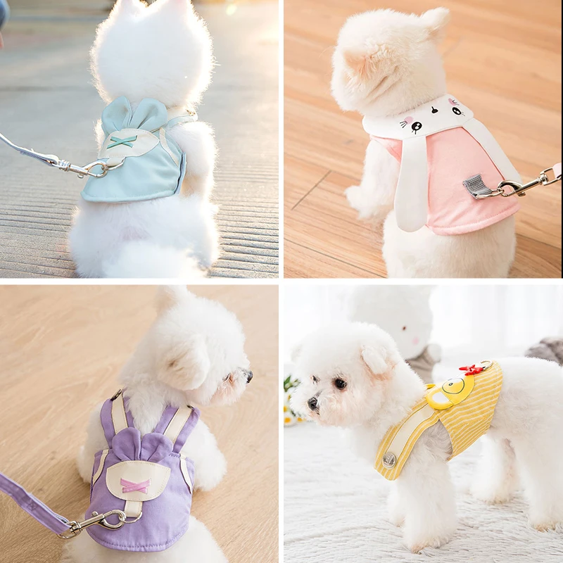 

Воздухопроницаемая безрукавка из полиэстера для собак, милая редкая жилетка для маленьких и средних собак, кошек, щенков одежда для собак м...