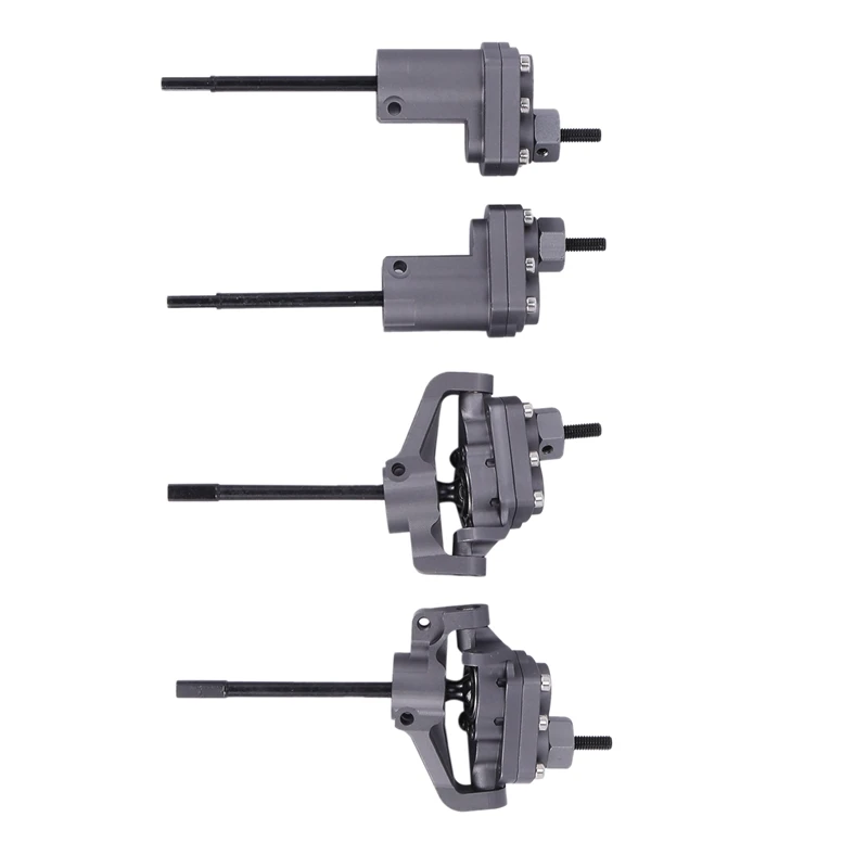 Обновленная металлическая передняя и задняя ось портала для радиоуправляемого