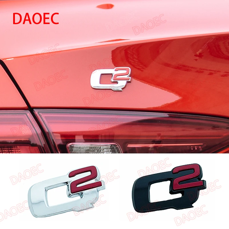 

Q2 Metal Material Body Decoration Label For Alfa Romeo Giulia Stelvio Giulietta Car Exterior Accessories Body Decoration Sticker