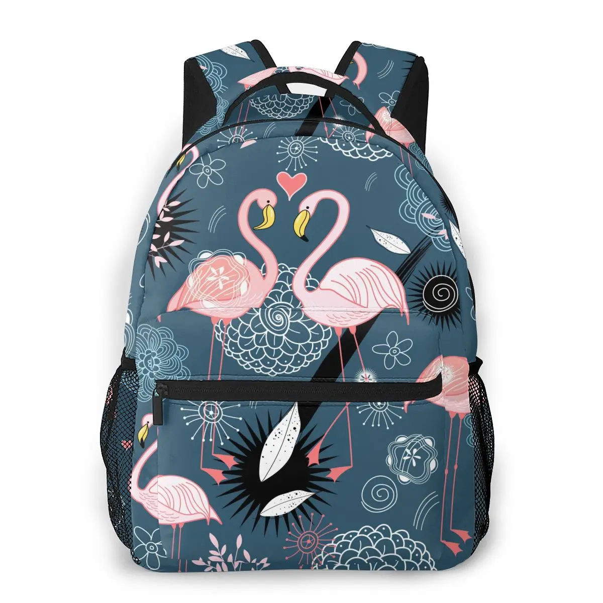 

Women Backpack Casual Travel Bag Flamingos School Bag Fashion Shoulder Bag For Teenage Girl Bagpack