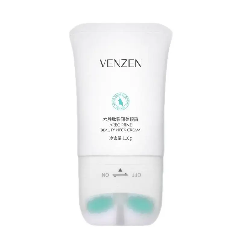 Массажная Сыворотка для шеи с шестью пептидами увлажняющий крем двойными