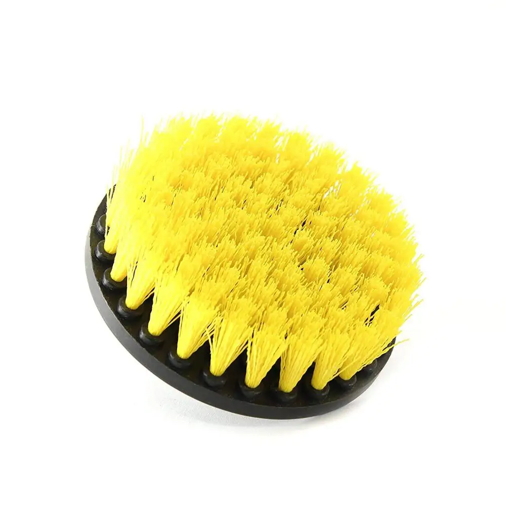 

Drill brush All purpose Cleaner Bathroom surface Grout Tile Tub Shower Kitchen Auto for Scrubbing Brushes