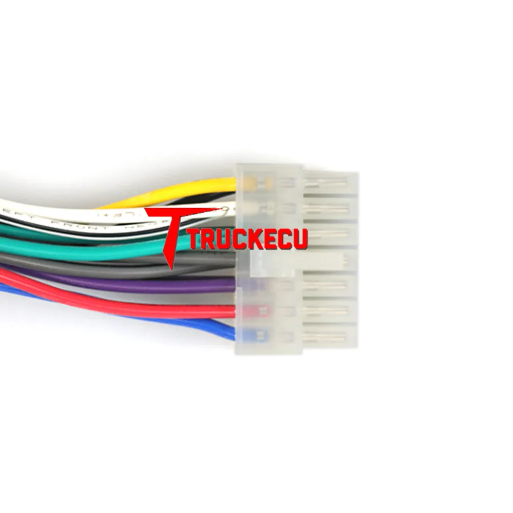 15-111 автомобильный ISO жгут проводов для аудио VOX стерео радио провод адаптер вилка