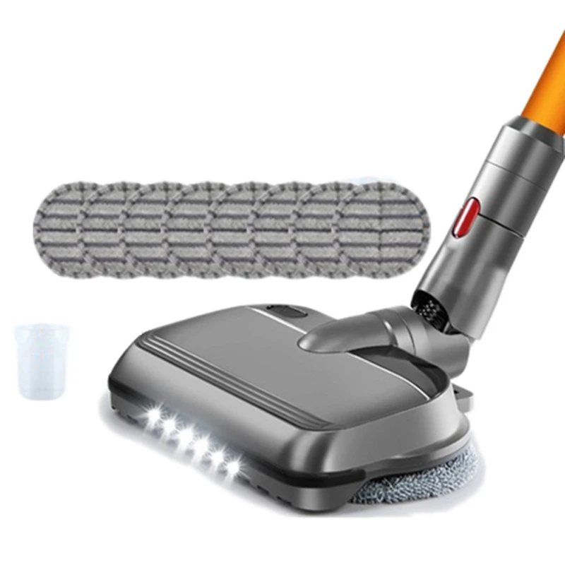 Электрическая Насадка для швабры со светодиодный светильник кой Dyson V7 V8 V10 V11