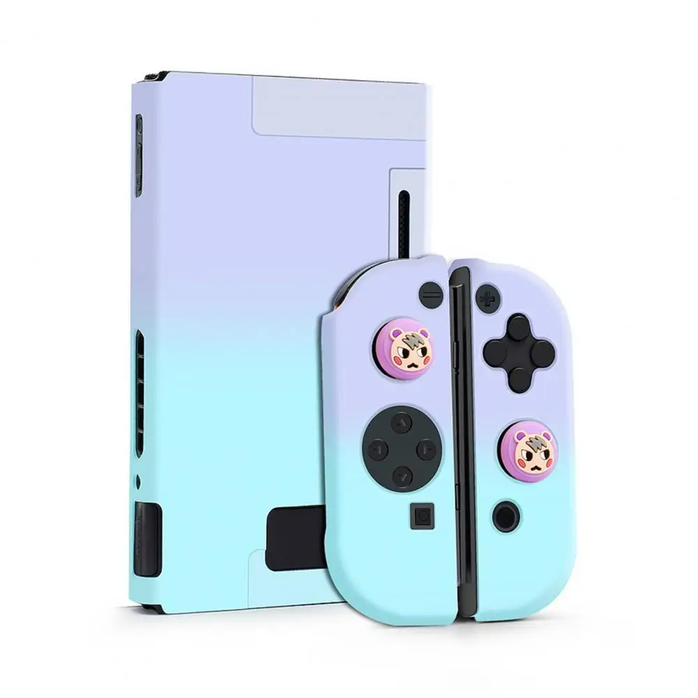 Защитный чехол для Nintendo Switch с удобным захватом защитный из поликарбоната