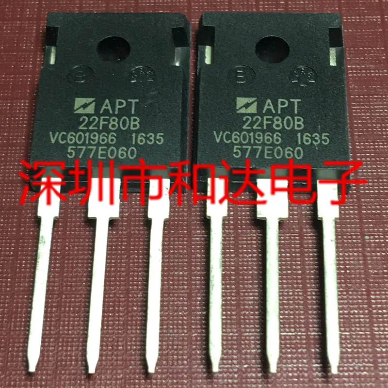 

5pcs APT22F80B TO-247 800V 23A