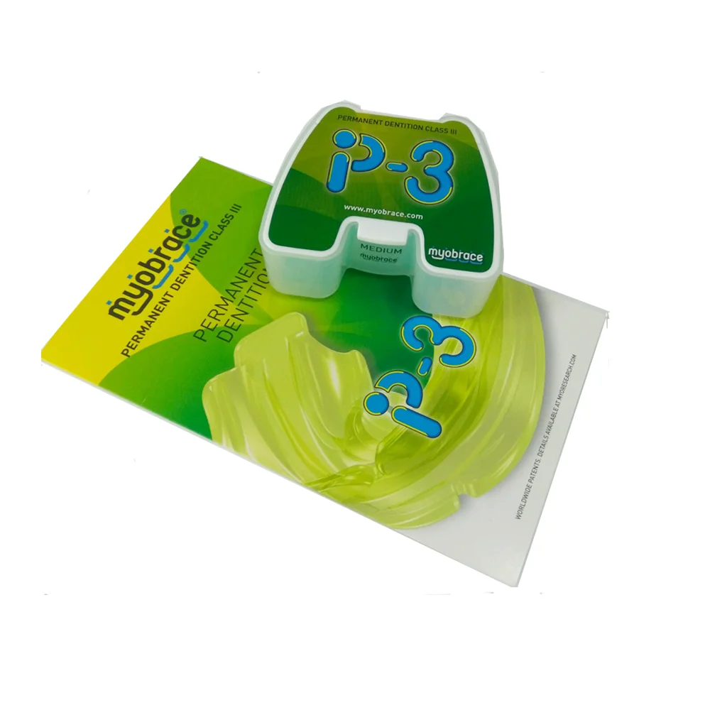 

Australia Dental Myobrace Appliance P-3 Class III Malocclusion/Dental MRC P-3 Teens for 5-8 Ages Orthodontic Teeth Trainer