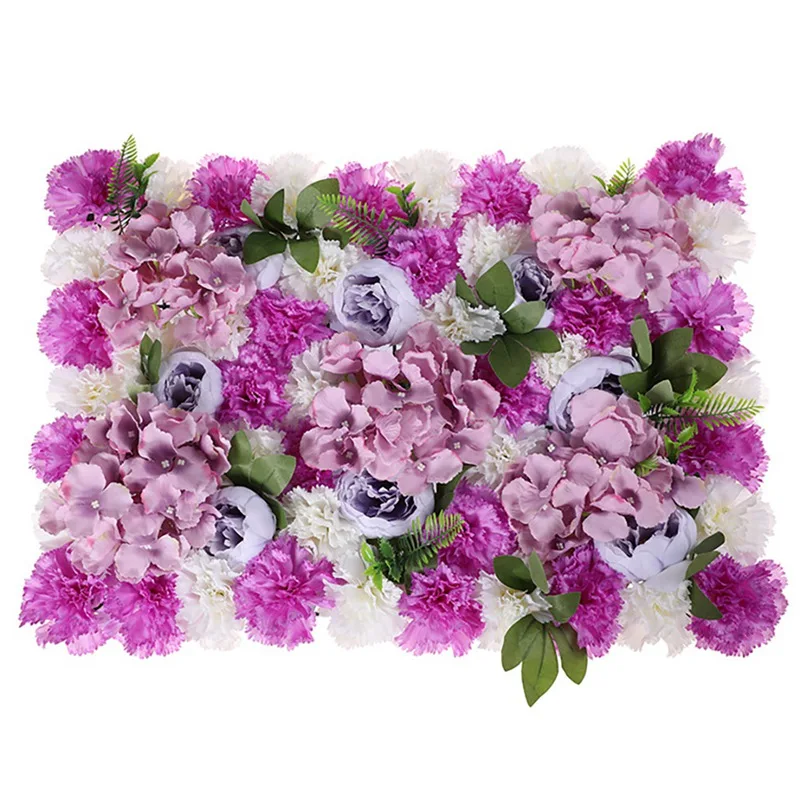 Искусственный цветок настенный экран панель романтические цветочные фотографии