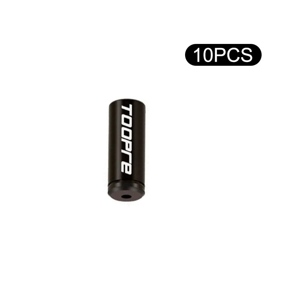 

TOOPRE 10PCS BicycleBike PartsBicycle ComponentsBike AccessoriesBike Bicycle Shifter Brake Cable Tips Ends Crimp Ferrule