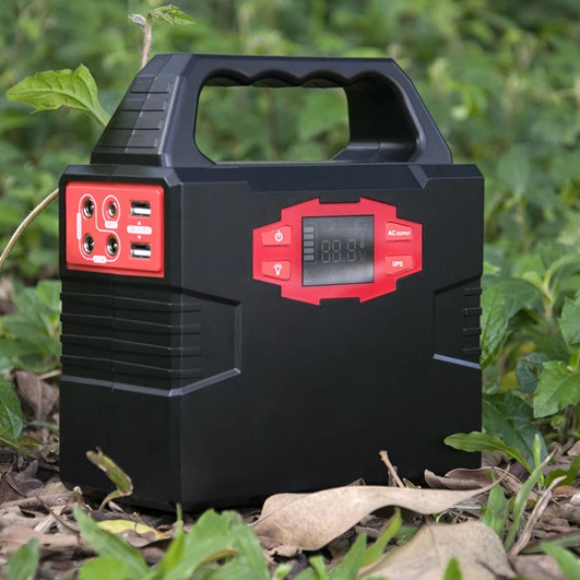 

High Quality Portable Power Station DC15/2A Solar charger Power Bank 18V/2.1A Our-door Business Power Supply Machine