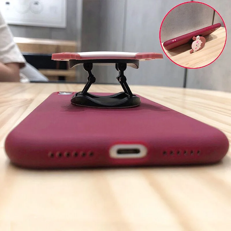 Милый мягкий силиконовый чехол с объемной клубничкой для Xiaomi Redmi 9A 9C 9S чехлы