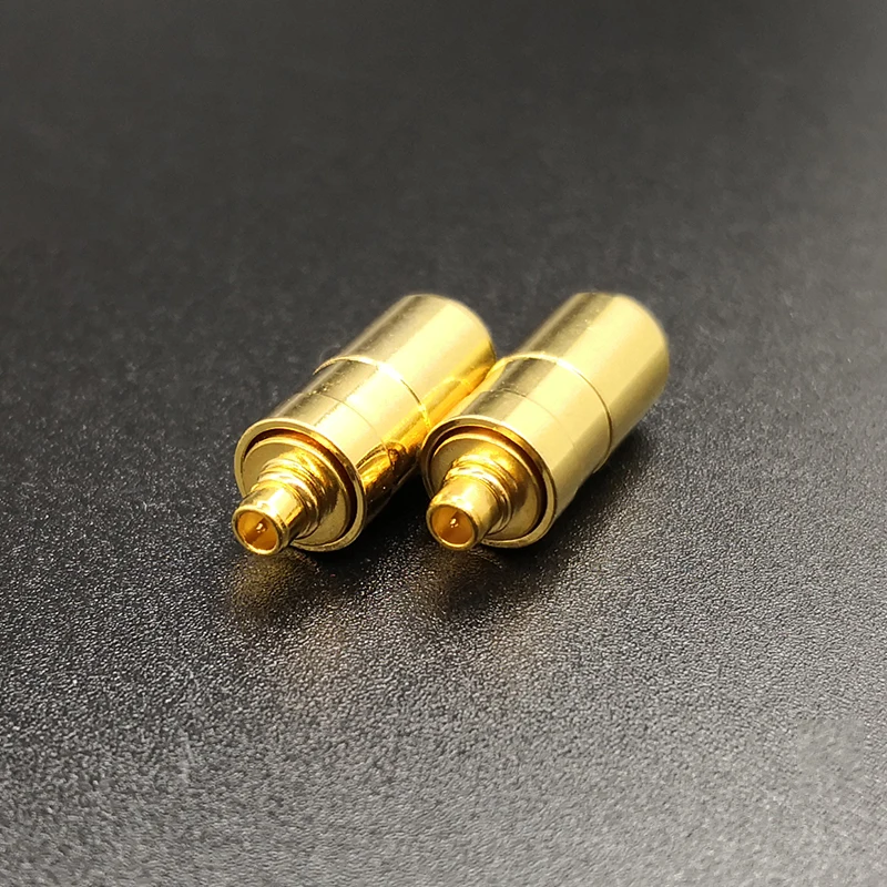 2 пары универсальный чистый Медь MMCX наушниковые затычки булавки для SE535 215 846
