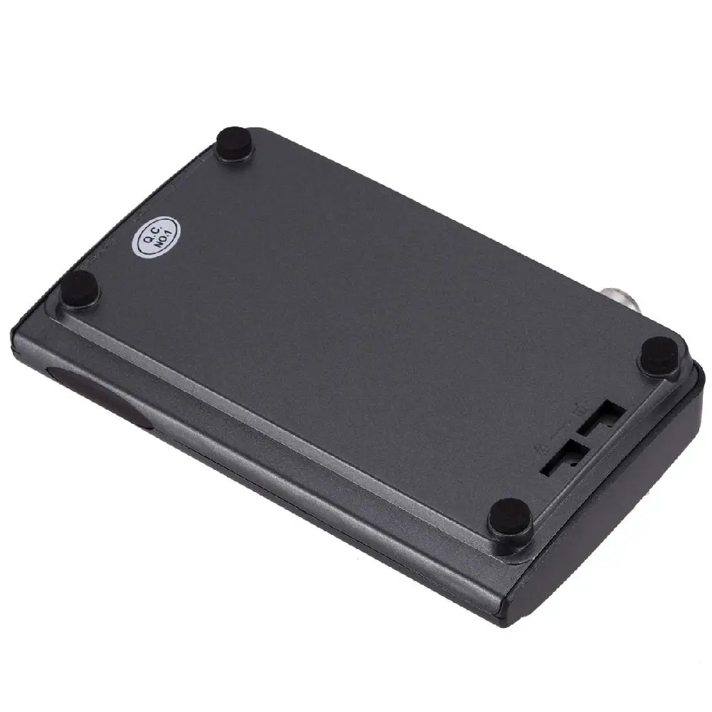 DVB-TDVB-T2 ТВ-тюнер DVB TT2 ТВ-приставка VGA AV CVBS 1080P HDTV цифровой HD спутниковый ресивер с дистанционным управлением (art.: 3a356993d60) - 3a356993d60