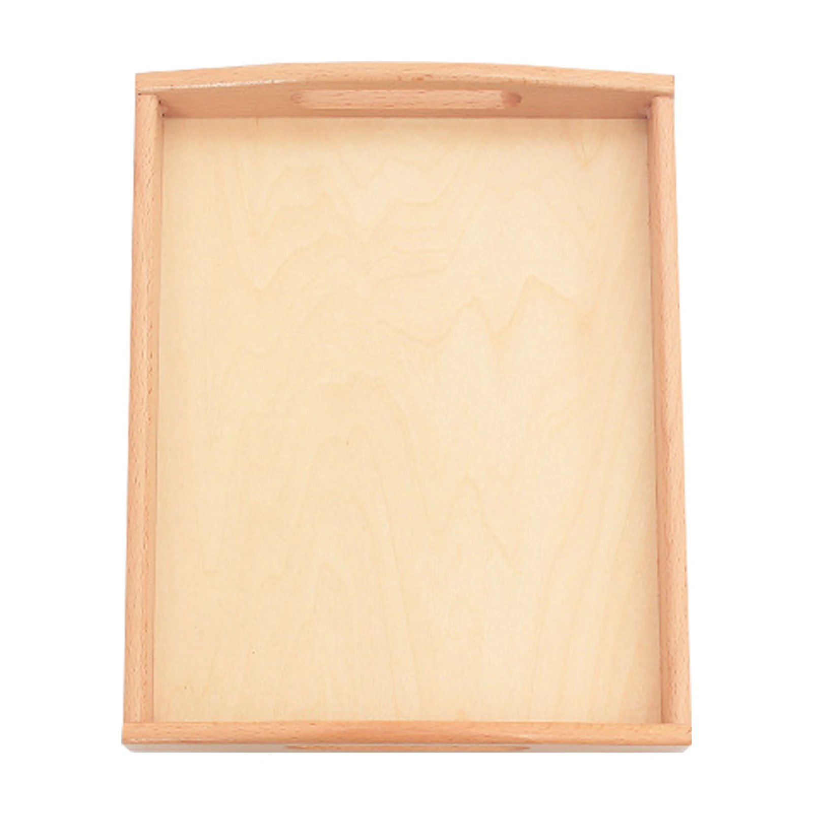 

Деревянные Подносы для студентов, сенсорные игрушки, портативные подающие коробки, товары для домашней краски, школьные поделки, материалы ...