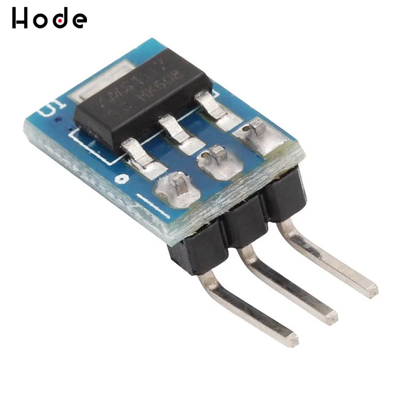 5 шт Высокое качество шт. 5V до 3 V для DC-DC понижающий Питание модуль AMS1117 LDO 800MA |