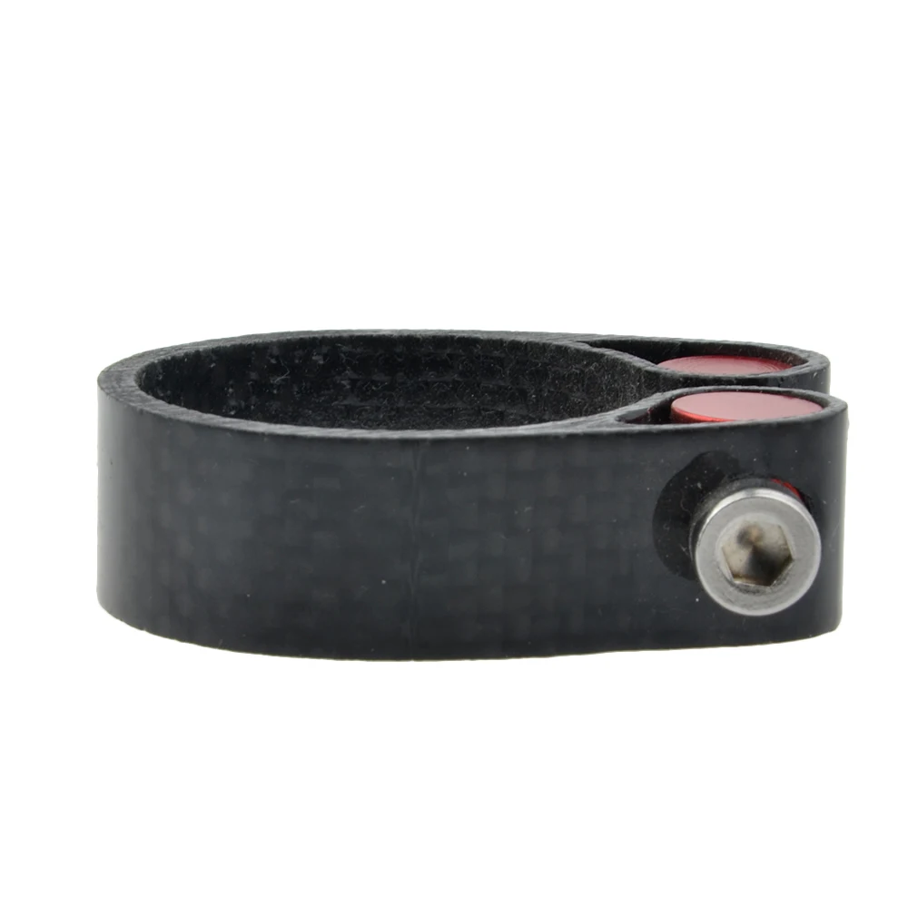 Зажим для сиденья велосипеда TOSEEK из углеродного волокна MTB 27 2/30 8/31 6 мм|Зажимы