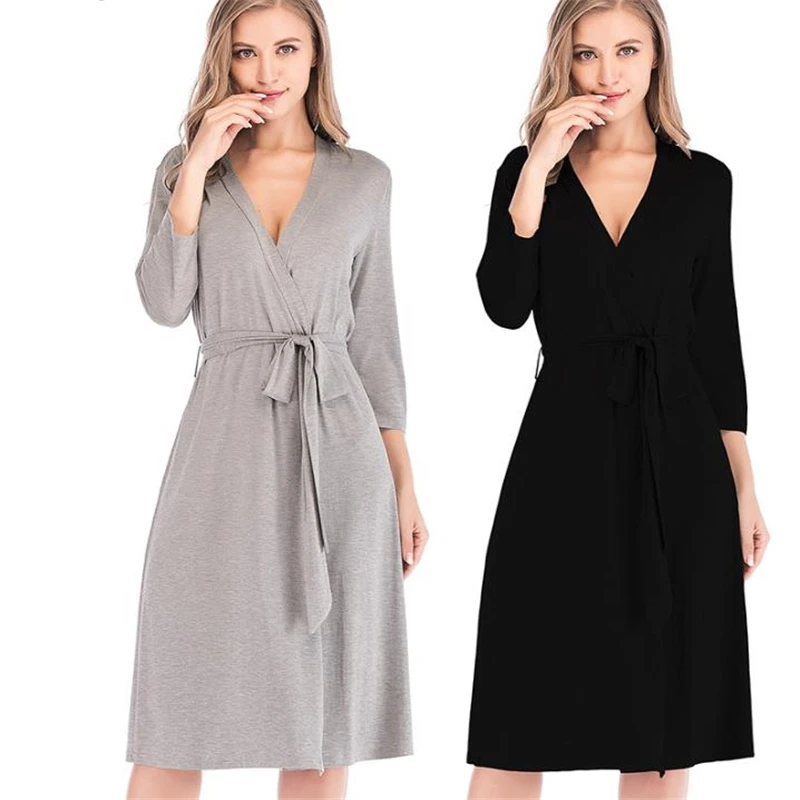 Ночная рубашка новая женская Свободная Домашняя одежда мягкая и удобная