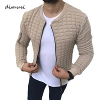 dimusi mens zipper hoodies casual mens stand collar hooded jackets fashion man slim sweatshirts sportswear tracksuits clothing