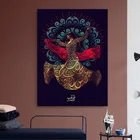 Цитата Руми, художественные принты Sufi, домашний декор, мусульманская каллиграфия, Настенная картина, холст, картина Dervish, художественная картина, украшение для дома