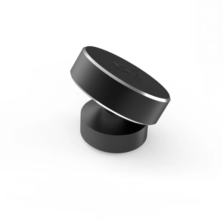 A Black Подходит для Iphone, huawei, samsung, Xiaomi, универсальный автомобильный держатель для мобильного телефона, магнитный монтажный Автомобильный кронштейн для телефона - Цвет: A Black