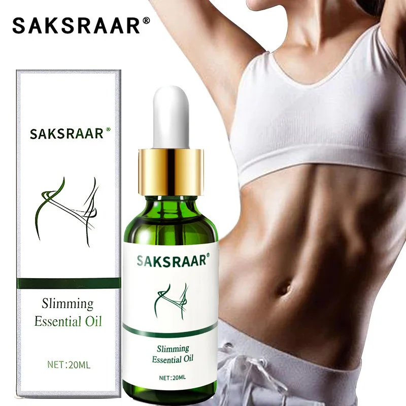

20ml Slimming Product Lose Weight Oilsthin Leg Waist Fat Burner Burning Anti Cellulite Weight Loss Body Shaping Essential Oil