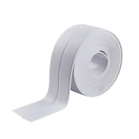 yx 1roll waterproof mold proof adhesive tape durable use pvc material kitchen bathroom wall sealing tape gadgets 3 2m
