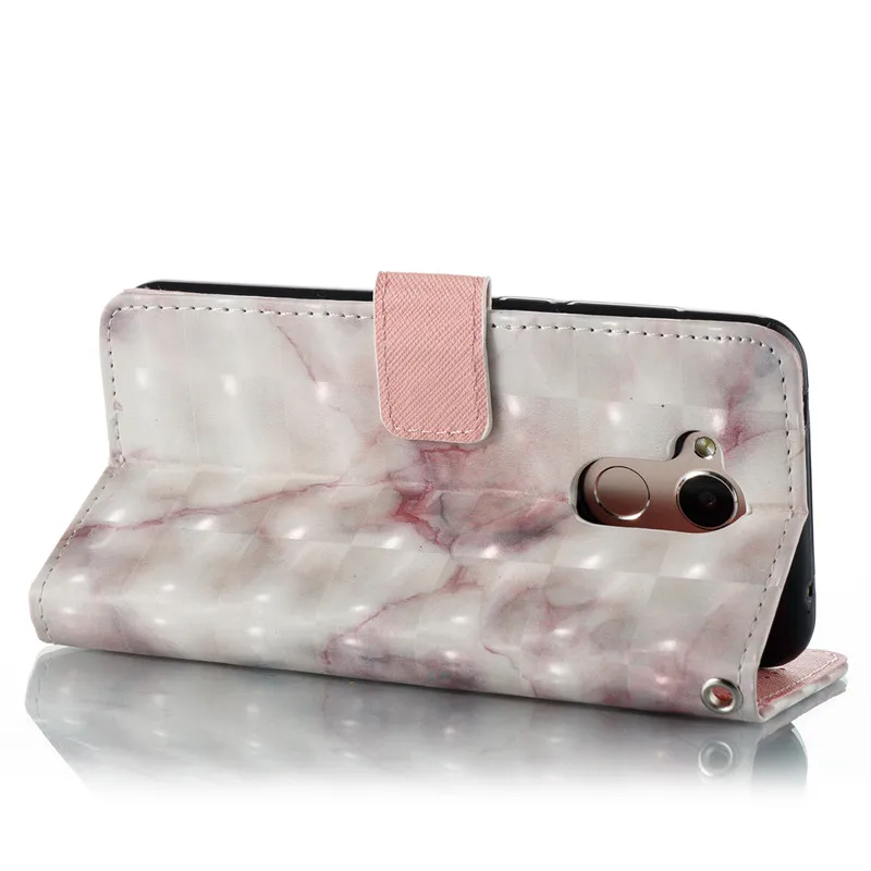 3D мраморный Блестящий Плетеный Бумажник кожаный чехол для телефона подставка ID