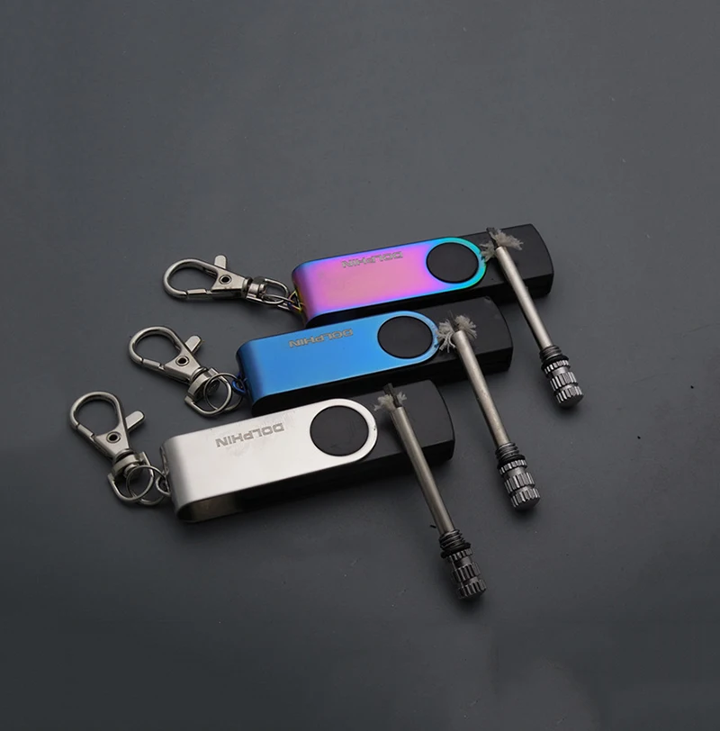 Металлическая красное пламя керосиновая зажигалка Мини Портативный внешний