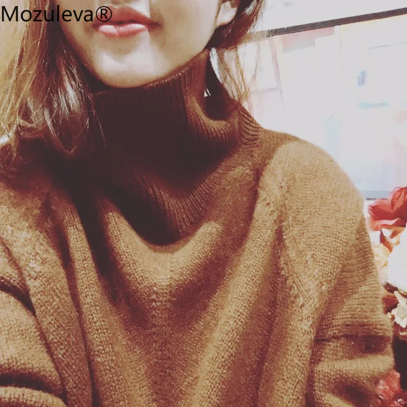 Женский кашемировый свитер с заниженной талией на осень-зиму | Женская одежда