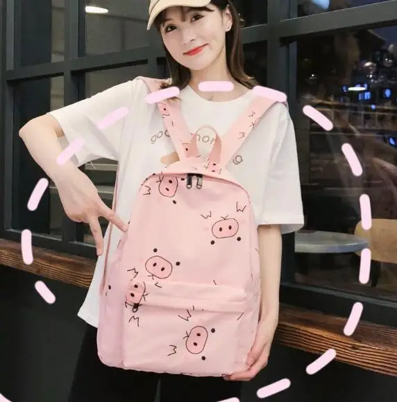 Горячая Распродажа женский водонепроницаемый рюкзак с принтом авокадо Дамский