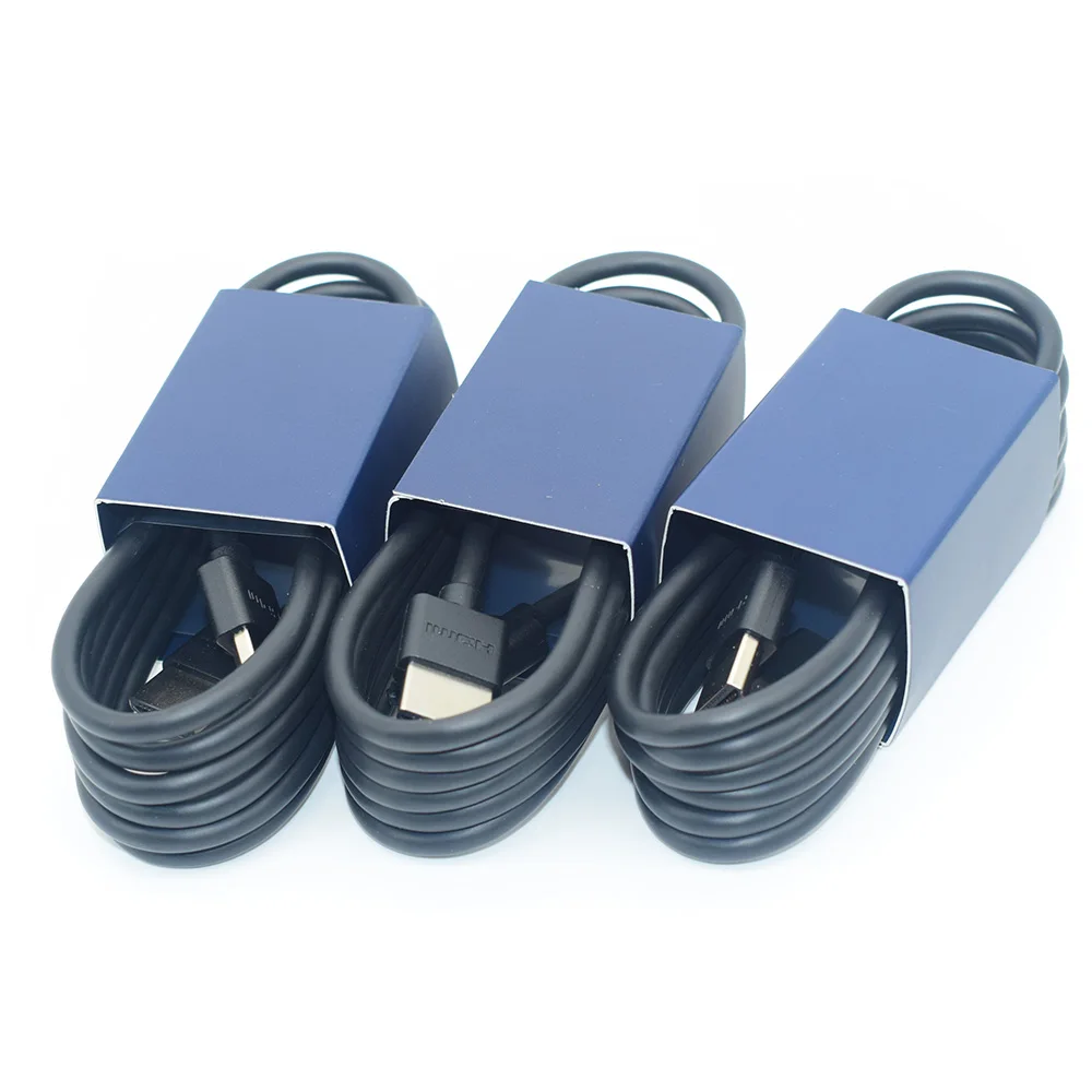 

Оригинальный 1,8 м HDMI кабель для передачи данных высокой четкости HDMI кабель 2,0 компьютерный ТВ кабель Поддержка 4K тонкая линия