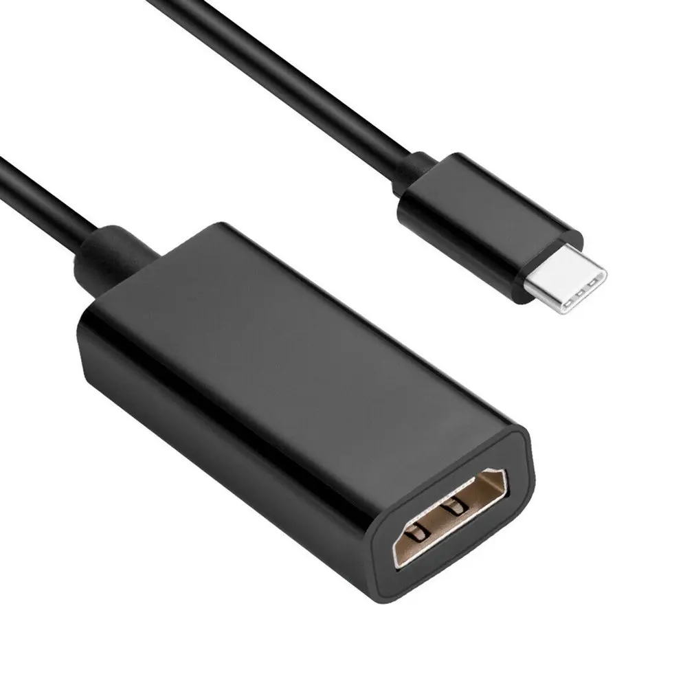 USB-C Type-C к HDMI-совместимый кабель для ТВ-рекламы с HDMI Samsung Note 8 9 S9 S8 | Электроника