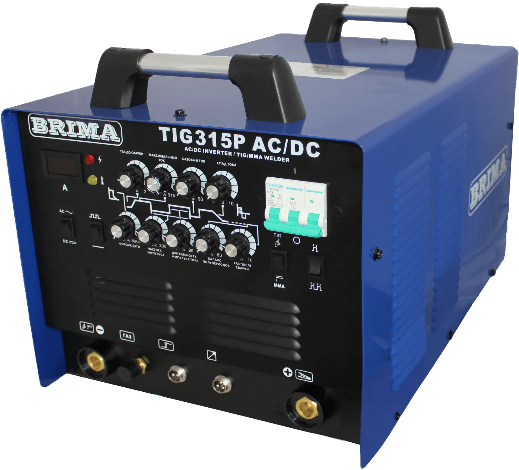 Установка аргонодуговая BRIMA TIG-315P AC/DC 380В | Инструменты