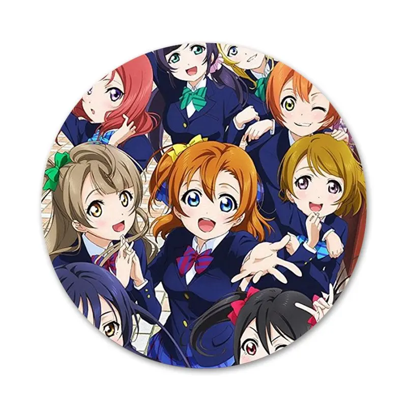 Значок для школьного знака Love live Значки дневника значки украшения броши