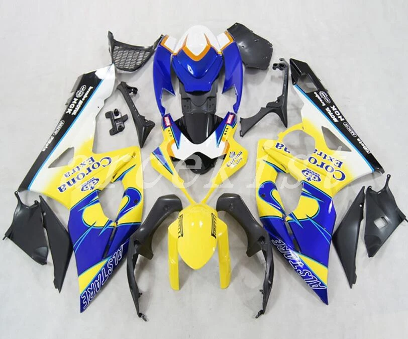 

3 Free Gifts High quality New ABS Plastic Fairings kit Fit For Suzuki GSXR1000 K5 2005 2006 GSXR-1000 05 06 custom blue corona