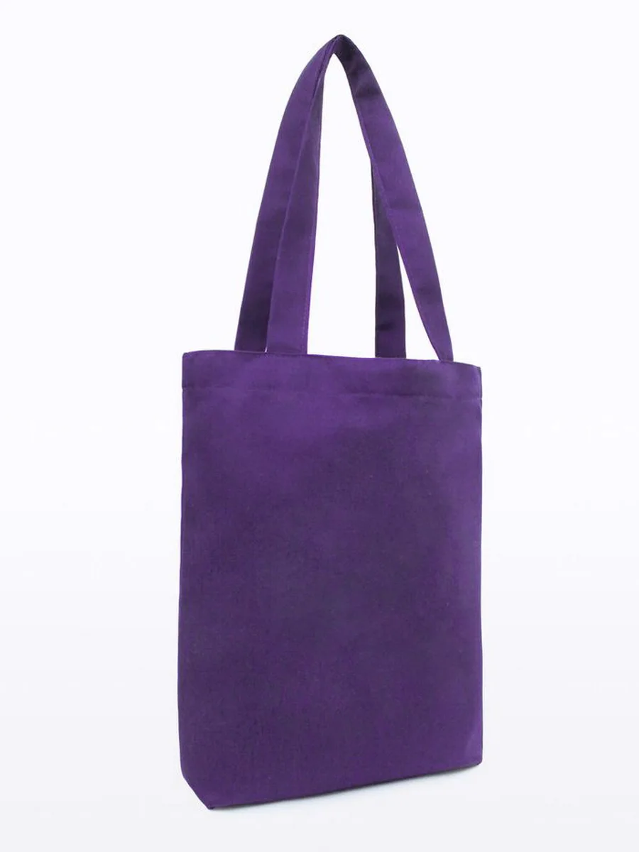

Shopping Bag cotton shopper women's casual shoulder ecobag 35x40 cm