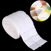500900100pcs nail wipe pad white nail polish gel remover wipes nail art tips manicure cleaning wipes cotton lint pads paper