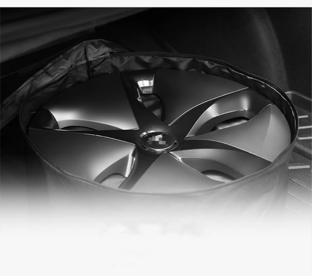 Применимо к Tesla Model 3 Крышка ступицы колеса Сумка для хранения Багажник модели