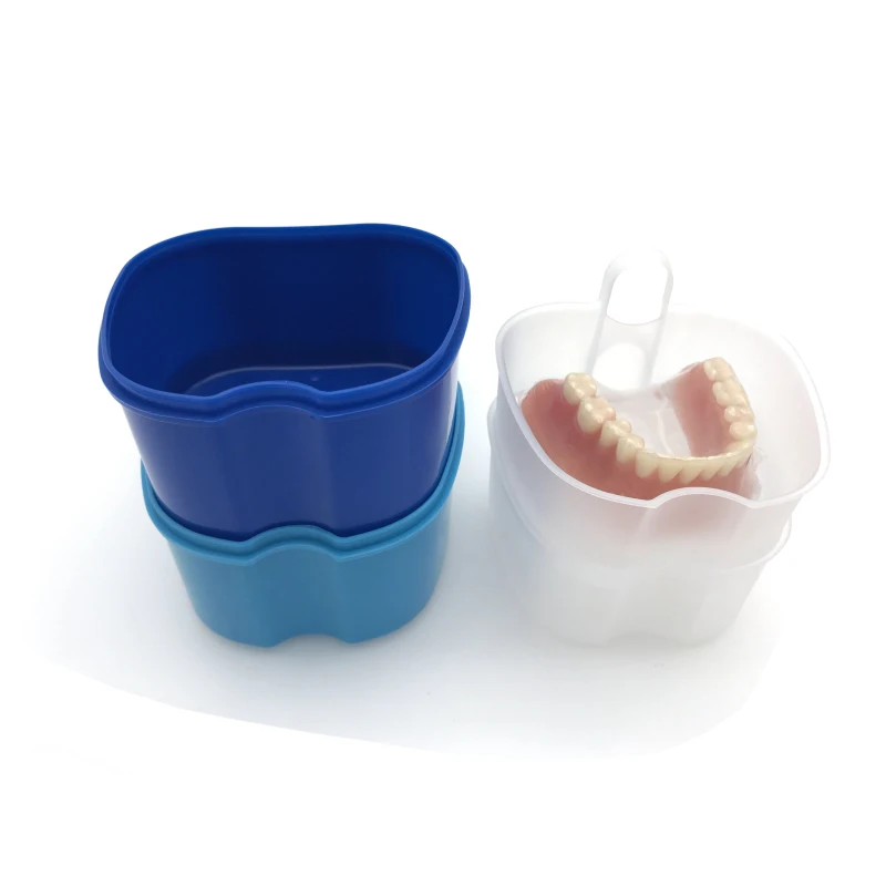 Контейнер для зубных протезов 1 шт. контейнер с фильтром специальная коробка