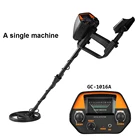 GC-1016A металлоискатель Подземный профессиональный детектор золота Охотник за сокровищами трекер Поиск металлодетектор + наушники