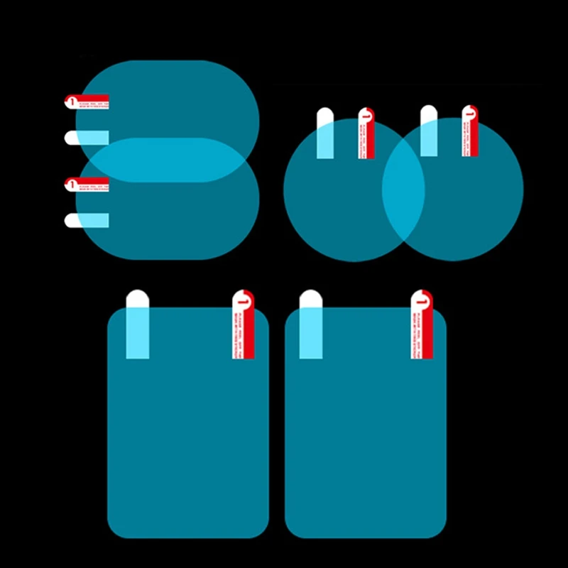 1 комплект автомобиля зеркало заднего вида зеркальное стекло окно мембрана