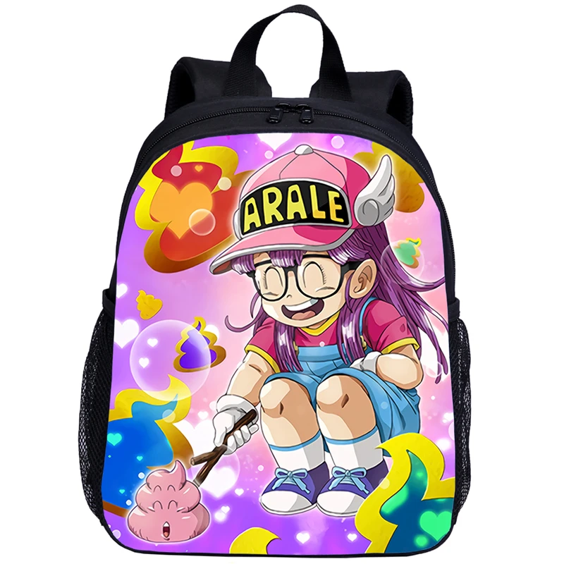 Детские школьные ранцы Dr Slump Arale в стиле аниме милые рюкзаки для девочек