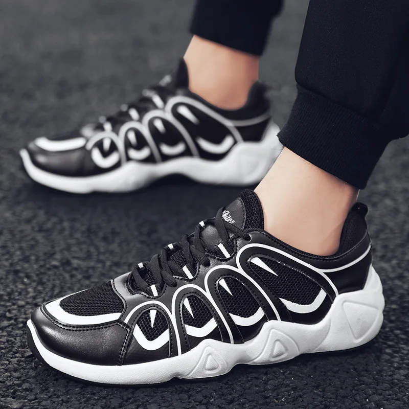 Четыре сезона новый дизайн стильная мужская обувь дышащие популярные мужские